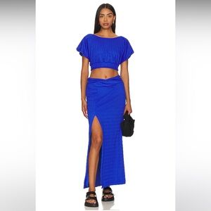 FP set skirt and crop top size S